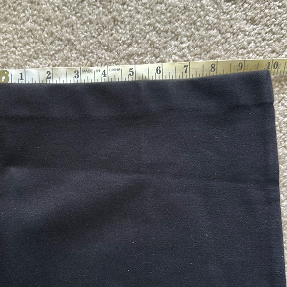 Jason Wu Wide Leg Pleated Black Trousers Women’s 12 Dress Pants - Picture 7 of 10